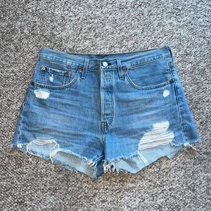 Levi’s 501 Original Jean Shorts